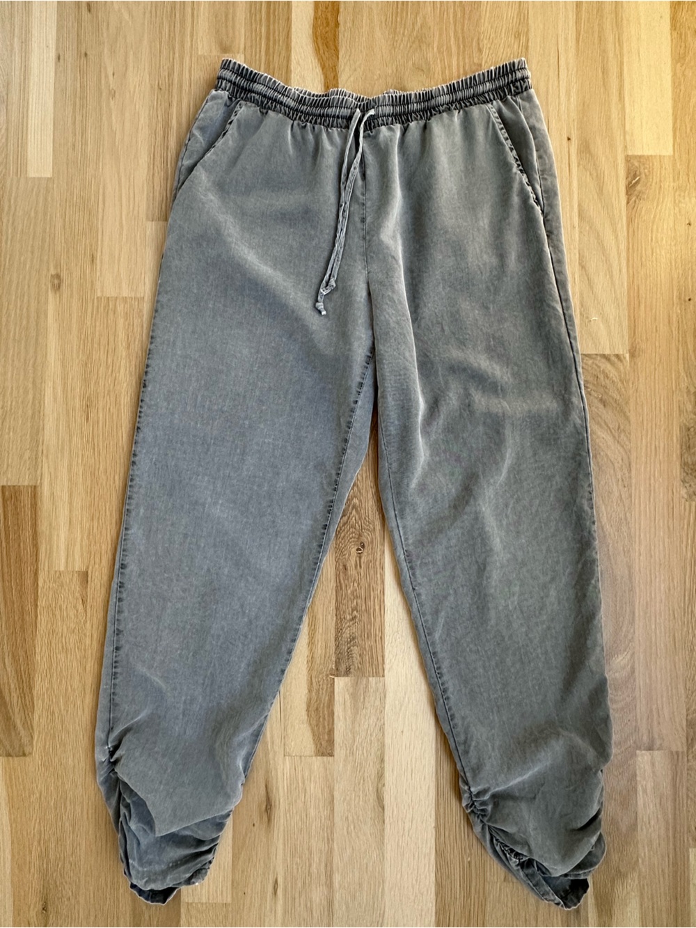 Free People Grey Joggers